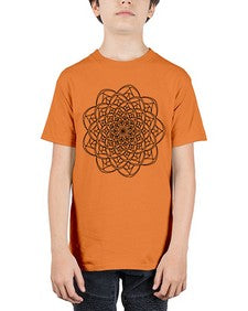 mandala 817# - mandala - Youth Tee Unisex