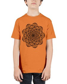 mandala 837# - mandala - Youth Tee Unisex