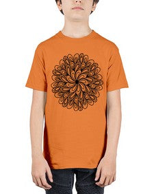 mandala 876# - mandala - Youth Tee Unisex