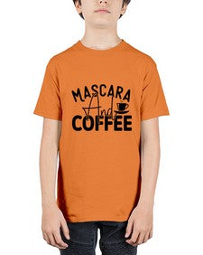 mascare and coffee 1373# - tea - Youth Tee Unisex