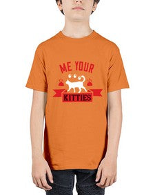 me your kitties Style 68# - cats - Youth Tee Unisex