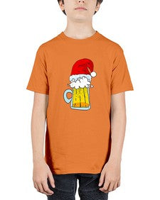 merry beermas 1390# - beer - Youth Tee Unisex