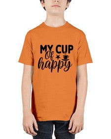 my cup of happy 1420# - tea - Youth Tee Unisex