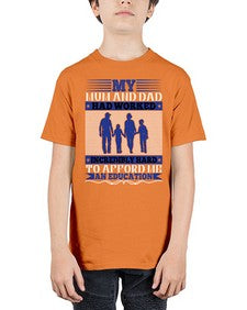 my mum and dad had worked incredibly hard to afford me an education 472# - parents day - Youth Tee Unisex