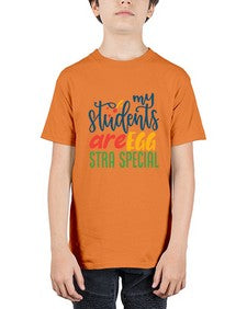 my students are egg strA special Style 295# - teacher - Youth Tee Unisex