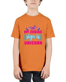 my zodiac sign is unicorn 325# - unicorn - Youth Tee Unisex