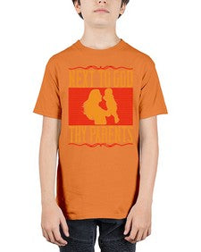 next to god thy parents 485# - parents day - Youth Tee Unisex