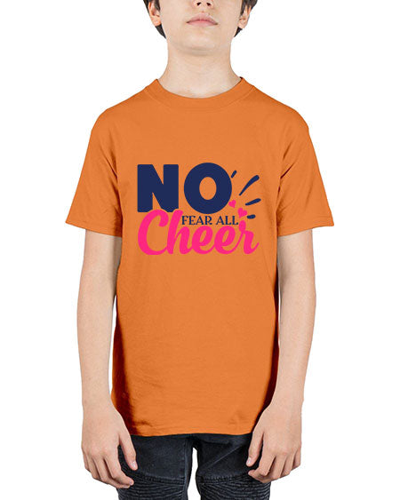 no fear all cheer 1728# - cheer - Youth Tee Unisex