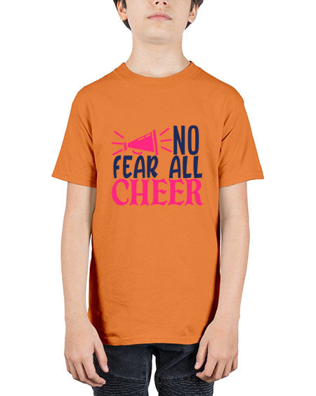 no fear all cheer 1739# - cheer - Youth Tee Unisex