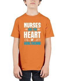 nurse are are heart healthcare Style 1147# - nurse - Youth Tee Unisex