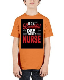 nurse with backround 1225# - nurse - Youth Tee Unisex