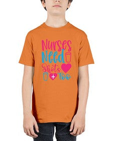 nurses need shots too Style 1251# - nurse - Youth Tee Unisex