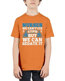 nurses we cant fix Style 1259# - nurse - Youth Tee Unisex