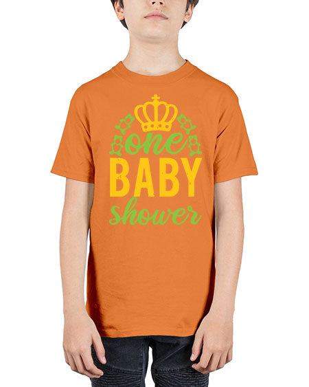 one baby shower Style 172# - baby shower - Youth Tee Unisex