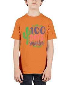 one hundred days smarterr 580# - one hundred days - Youth Tee Unisex