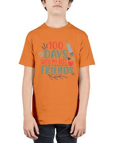 one hundred days with my best friends 587# - one hundred days - Youth Tee Unisex