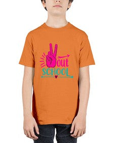 out school 610# - general school - Youth Tee Unisex