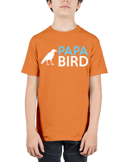 papa bird 65# - birds - Youth Tee Unisex