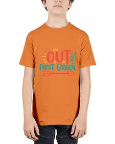 peace out first grade 623# - first grade - Youth Tee Unisex
