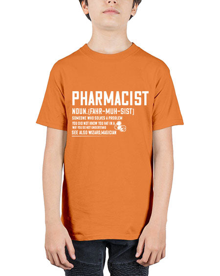 pharmacist definition 1308# - pharmacist - Youth Tee Unisex