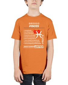 pisces 356# - pisces - Youth Tee Unisex