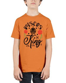 pisces king 375# - pisces - Youth Tee Unisex