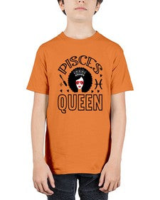 pisces queen 380# - pisces - Youth Tee Unisex