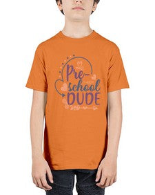 pre school dude 658# - prek headstart - Youth Tee Unisex