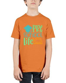 pre school life 660# - prek headstart - Youth Tee Unisex