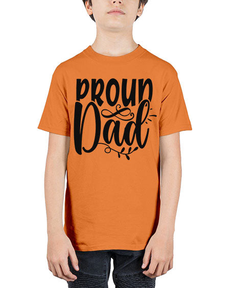 proud dad Style 37# - autism - Youth Tee Unisex