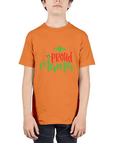 proud mama Style 38# - autism - Youth Tee Unisex