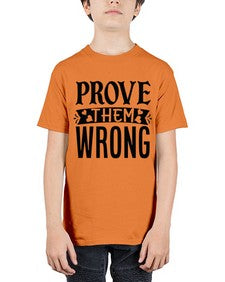 prove them wrong Style 79# - motivation - Youth Tee Unisex