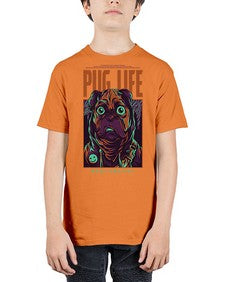 pug life zkmmhj 1005# - art pop art - Youth Tee Unisex
