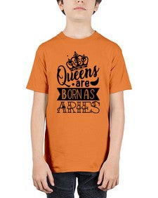 queens are born as Aries 389# - aries - Youth Tee Unisex