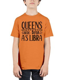 queens are born as Libra 395# - libra - Youth Tee Unisex