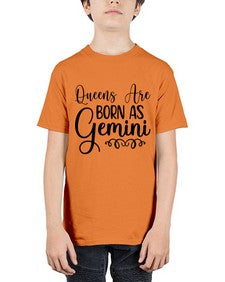 queens are born as gemini 393# - gemini - Youth Tee Unisex