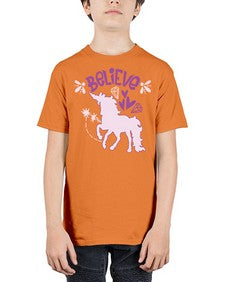 quotes of unicorns believe believe 347# - unicorn - Youth Tee Unisex