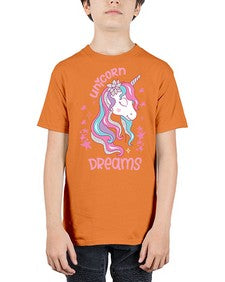 quotes of unicorns unicorn dreams unicorn dreams 360# - unicorn - Youth Tee Unisex