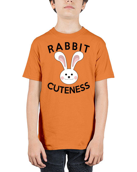 rabbit cuteness - rabbit - Youth Tee Unisex