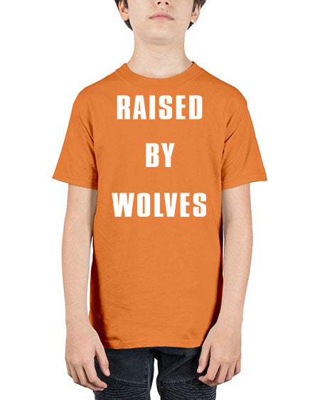 raised by wolves - wolf - Youth Tee Unisex