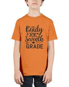 ready for seventh grade 707# - seventh grade - Youth Tee Unisex