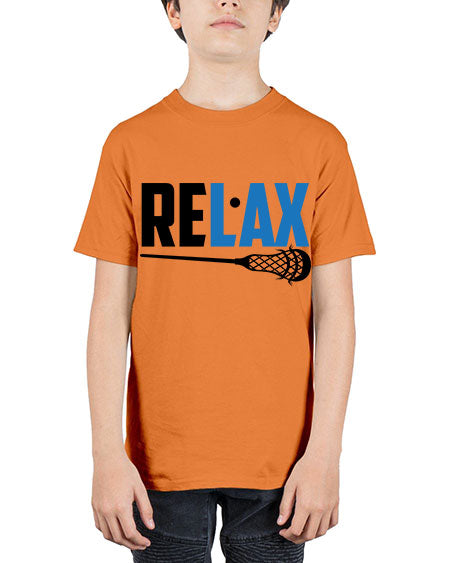 relax 3# - lacrosse - Youth Tee Unisex
