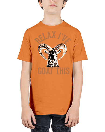 relax i’ve goat this Style 2# - goat - Youth Tee Unisex