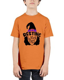 resting witch face 27# - witch - Youth Tee Unisex