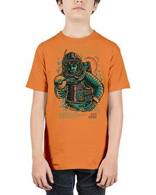 retroman 1017# - art pop art - Youth Tee Unisex