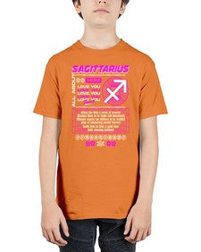 sagittarius 426# - sagittarius - Youth Tee Unisex