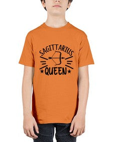 sagittarius queen 411# - sagittarius - Youth Tee Unisex