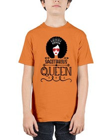 sagittarius queen 414# - sagittarius - Youth Tee Unisex