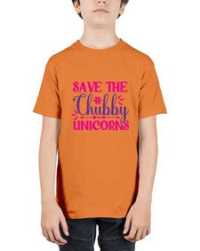 save the chubby unicorns 383# - unicorn - Youth Tee Unisex