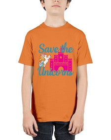 save the unicorns 389# - unicorn - Youth Tee Unisex